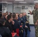 SURFPAC Master Chiefs Visit Boxer