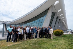 Planes, Trains and Automobiles! 811th FSS visits Dulles Airport