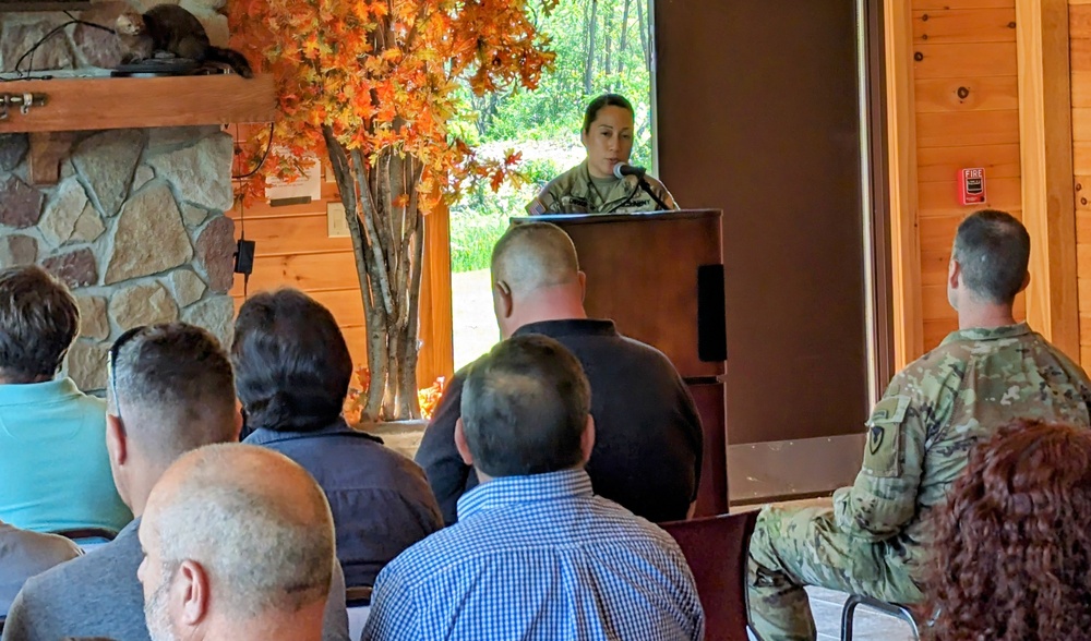 Fort Drum employees recognized for vital contracting services