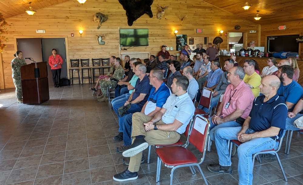 Fort Drum employees recognized for vital contracting services