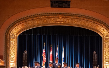 U.S. Air Force Honor Guard performance fosters valuable community relations