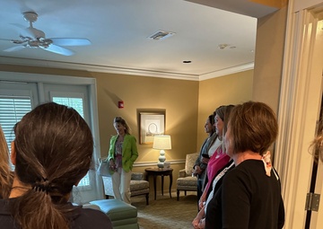 ACC command team spouses reaffirm commitment to Eglin Airmen, families