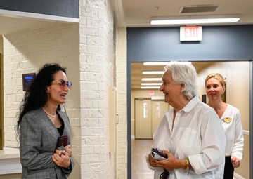 ACC command team spouses reaffirm commitment to Eglin Airmen, families