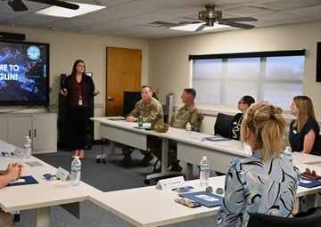 ACC command team spouses reaffirm commitment to Eglin Airmen, families