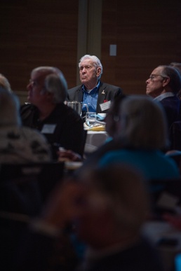 WWII Veteran attends FMU in Billings, MT