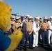 USS Bataan Arrives in New York City