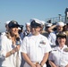 USS Bataan Arrives in New York City