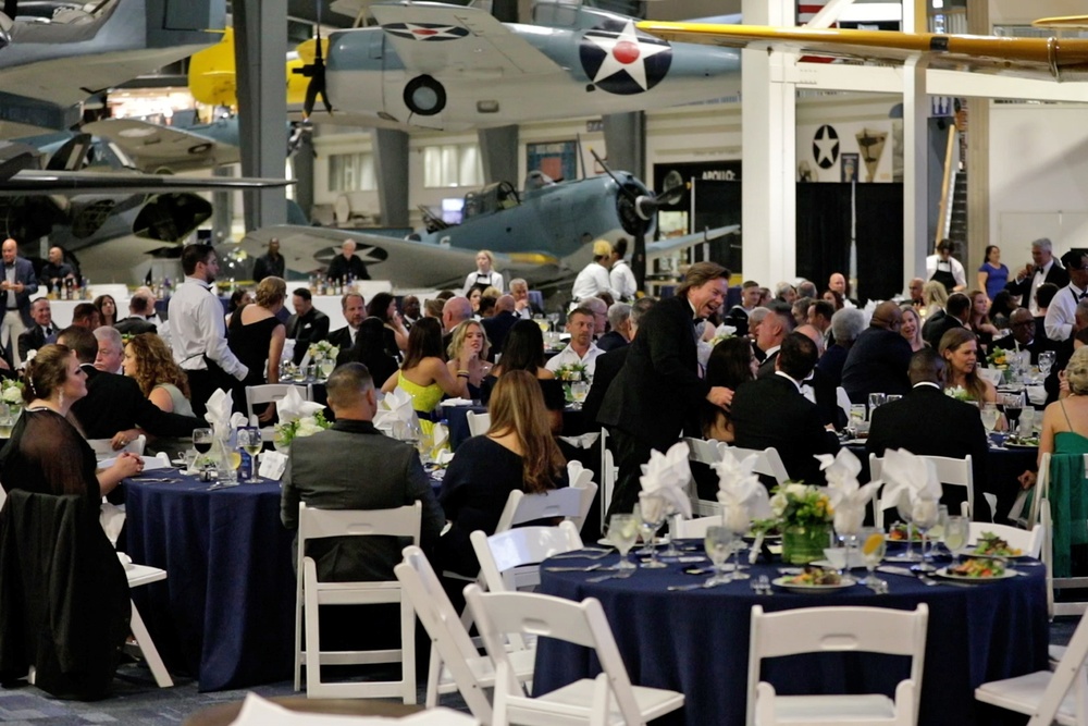 Naval Aviation Museum Hosts Pensacola Navy Days Gala