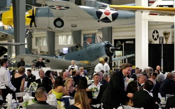 Naval Aviation Museum Hosts Pensacola Navy Days Gala