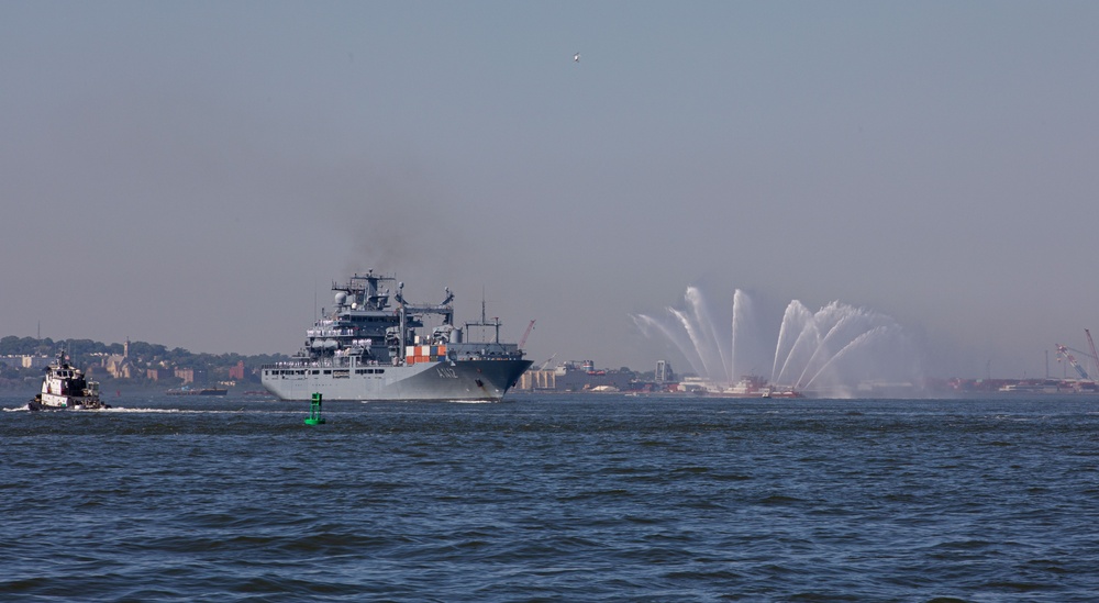 Parade of Ships Fleet Week New York 2024