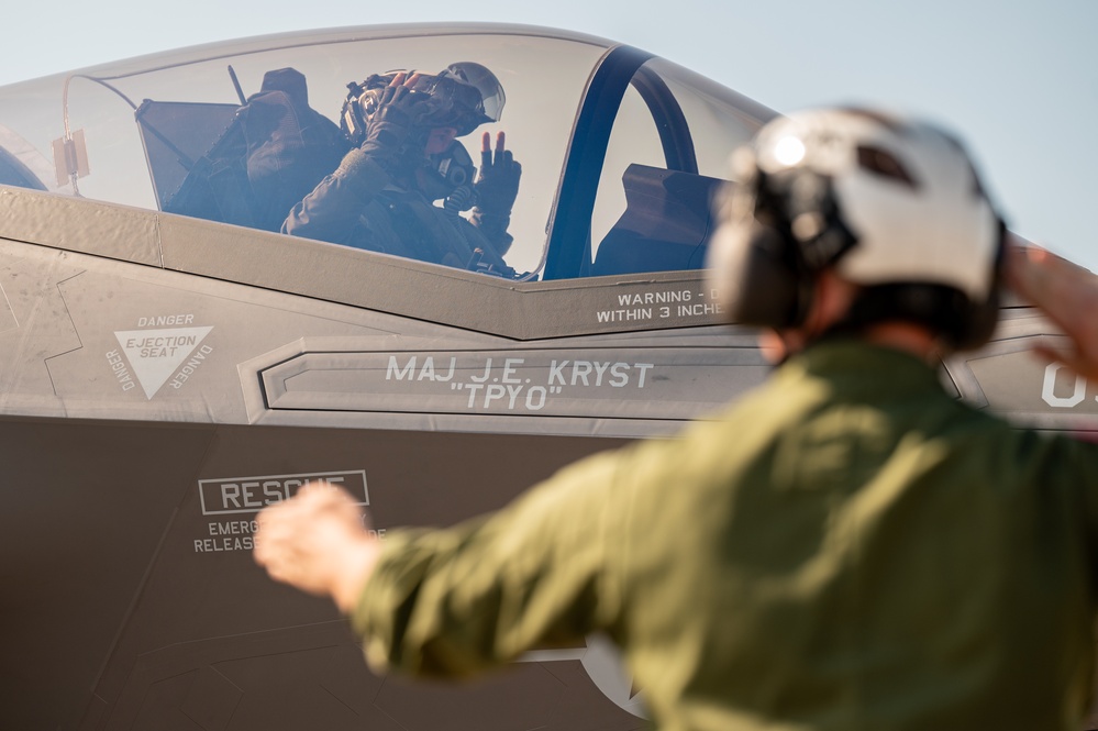 VMFA-311 demonstrates joint operations in CKF 24-2