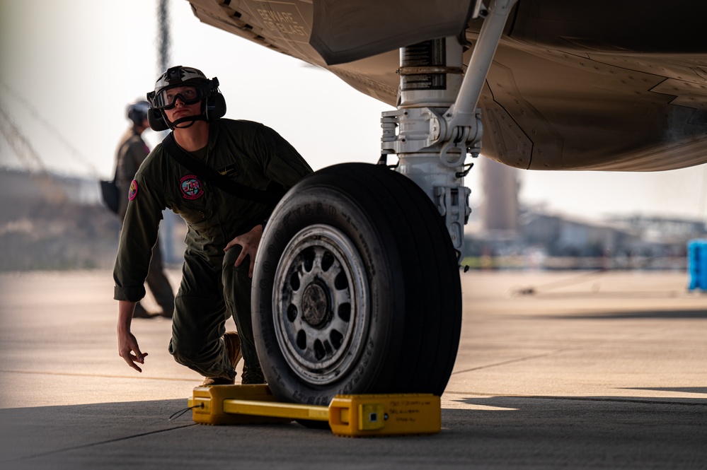 VMFA-311 demonstrates joint operations in CKF 24-2