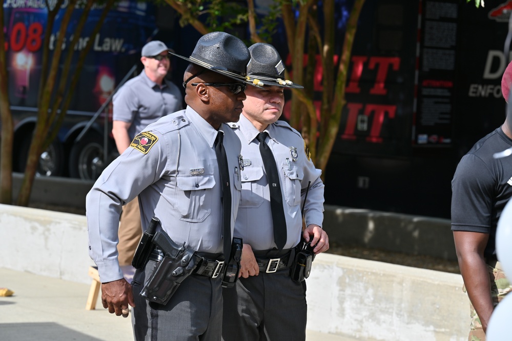 Fort Liberty and North Carolina kick off their summer safety programs with a joint awareness event