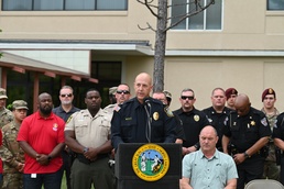 Fort Liberty and North Carolina kick off their summer safety programs with a joint awareness event