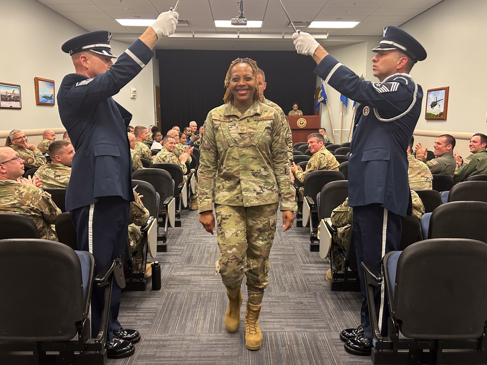 Senior Non-Commissioned Officer ceremony at Selfridge Air National Guard Base