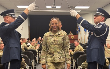 Senior Non-Commissioned Officer ceremony at Selfridge Air National Guard Base