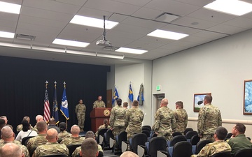 Senior Non Commissioned Officers Ceremony at Selfridge Air National Guard Base