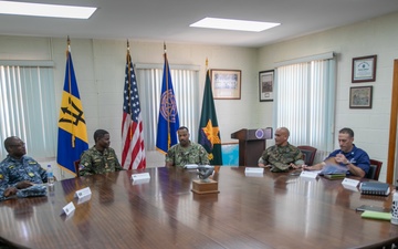 U.S. and Barbados military leaders sign Human Rights Initiative