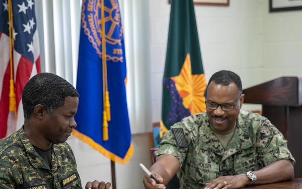 U.S. and Barbados military leaders sign Human Rights Initiative