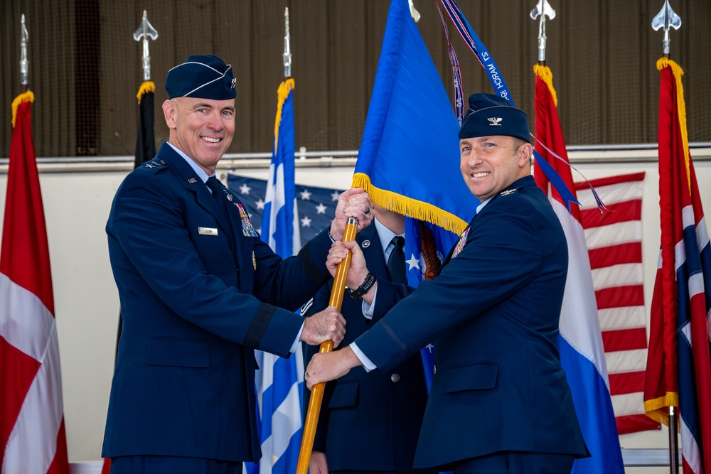 Sheppard AFB: 80th FTW Change of Command