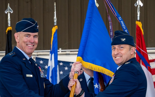Sheppard AFB: 80th FTW Change of Command