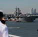 USS Bataan arrives in New York, Fleet Week New York 2024 begins