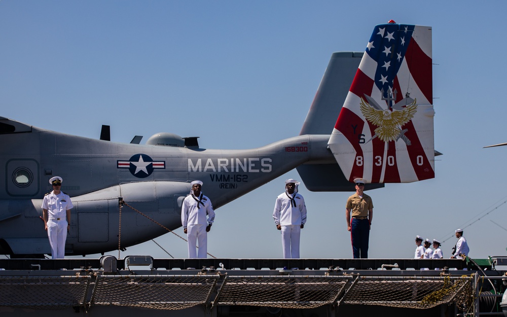 USS Bataan arrives in New York, Fleet Week New York 2024 begins