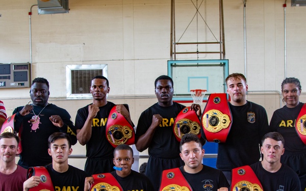 101st WoE Boxing Championship