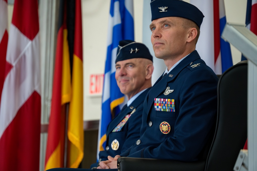 Sheppard AFB: 80th FTW Change of Command