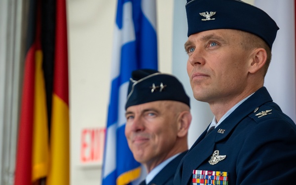 Sheppard AFB: 80th FTW Change of Command