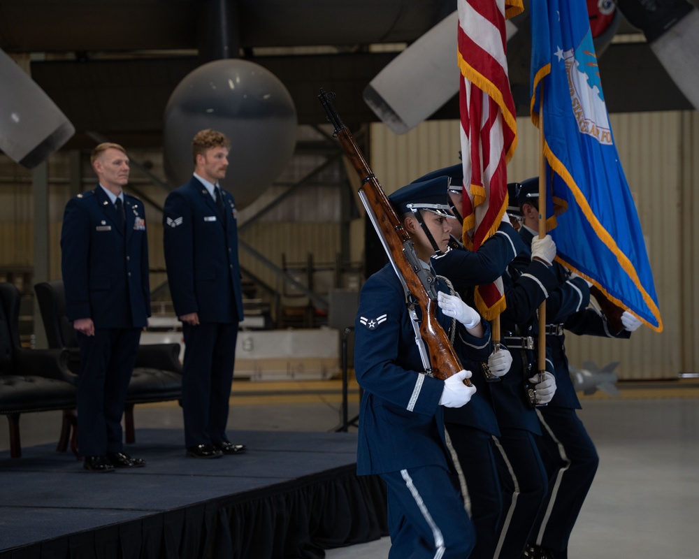 SrA Ryan Williams Purple Heart Ceremony