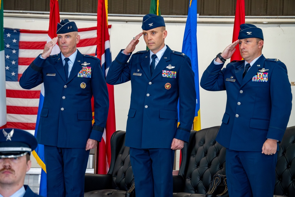 Sheppard AFB: 80th FTW Change of Command