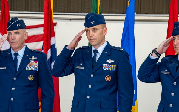 Sheppard AFB: 80th FTW Change of Command