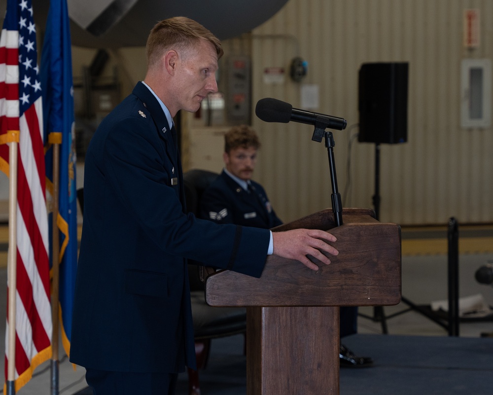 SrA Ryan Williams Purple Heart Ceremony