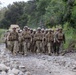 1st MARDIV Marines hike alongside UAE Presidential Guard