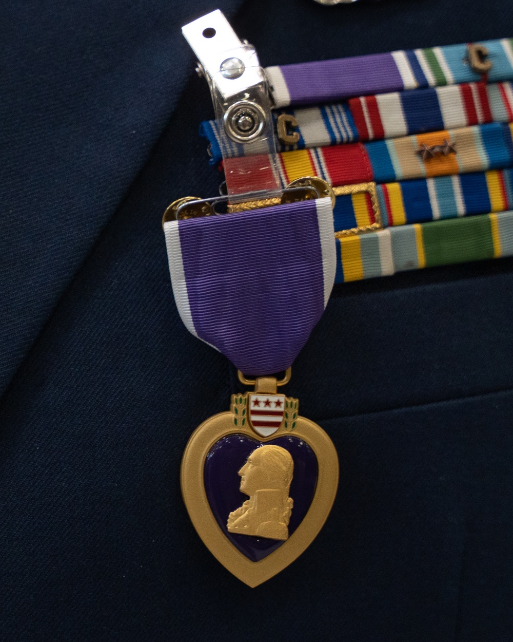 SrA Ryan Williams Purple Heart Ceremony