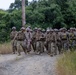 1st MARDIV Marines hike alongside UAE Presidential Guard