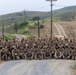 1st MARDIV Marines hike alongside UAE Presidential Guard