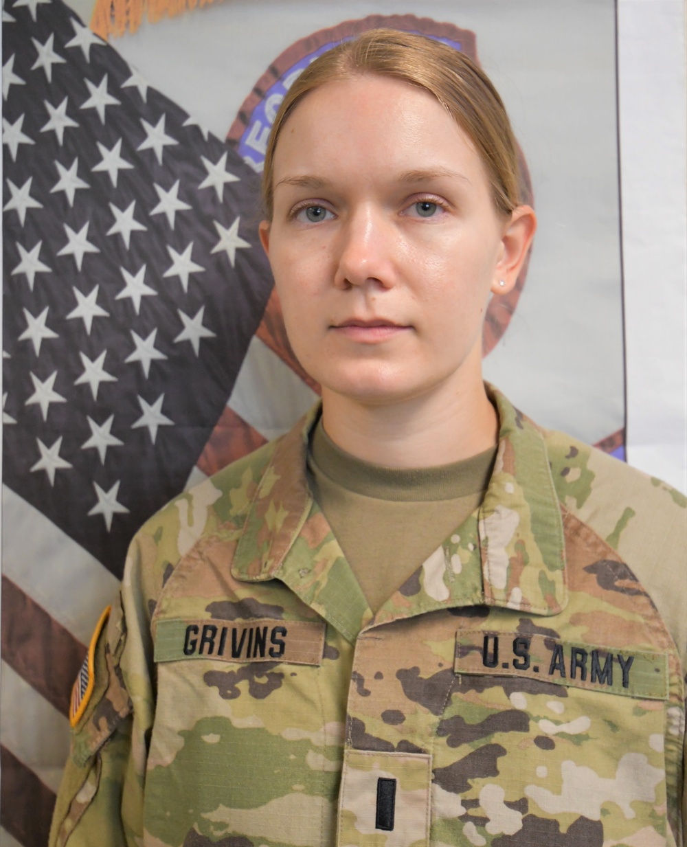 Meet Your Recruiter – 1st Lt. Marta Grivins