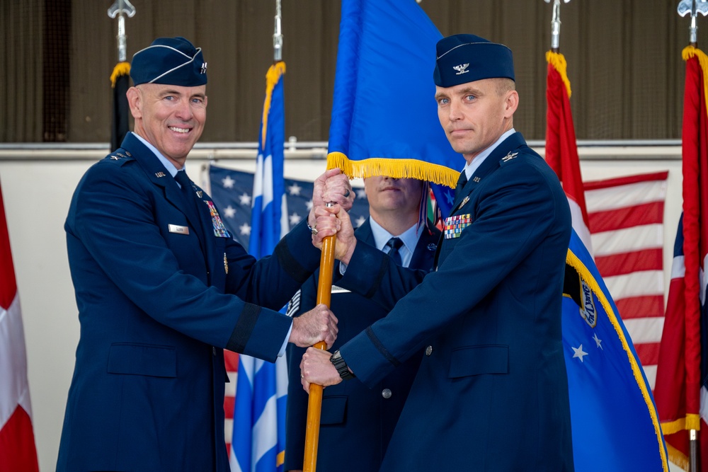 Sheppard AFB: 80th FTW Change of Command