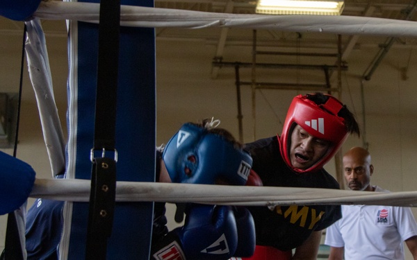 101st WoE Boxing Championship