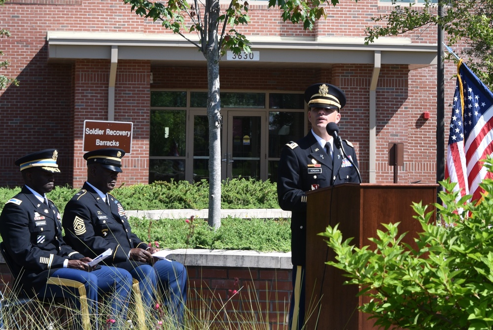 Fort Liberty SRU holds Remembrance Ceremony for Fallen Soldiers