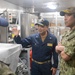 USS Kansas City (LCS 22) Hosts Commander, Naval Supply Systems Command