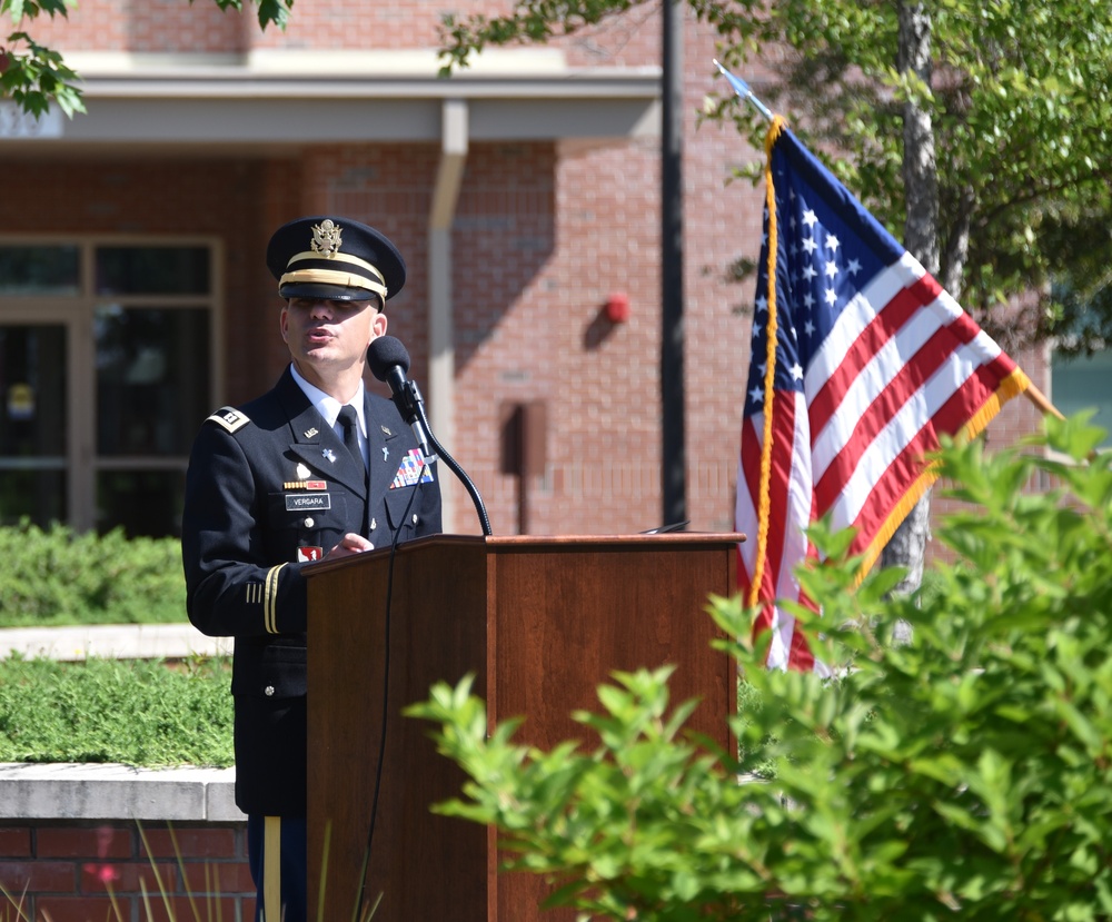 Fort Liberty SRU holds Remembrance Ceremony for Fallen Soldiers