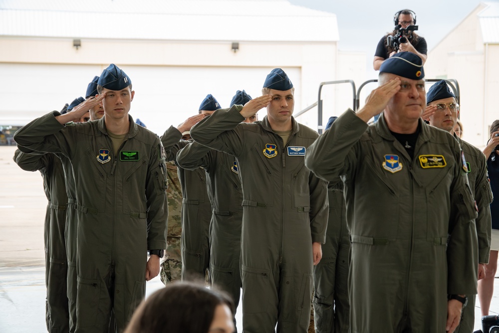 Sheppard AFB: 80th FTW Change of Command