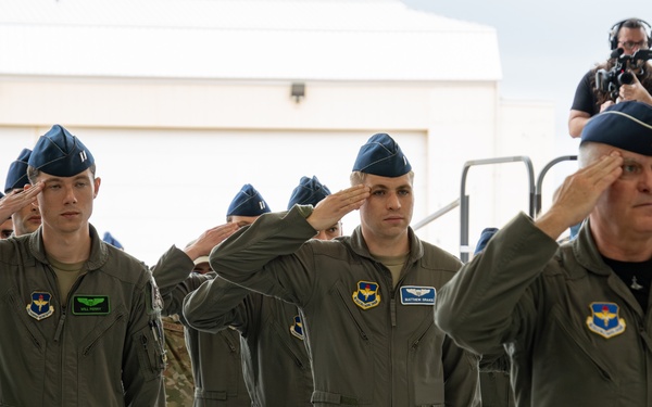 Sheppard AFB: 80th FTW Change of Command