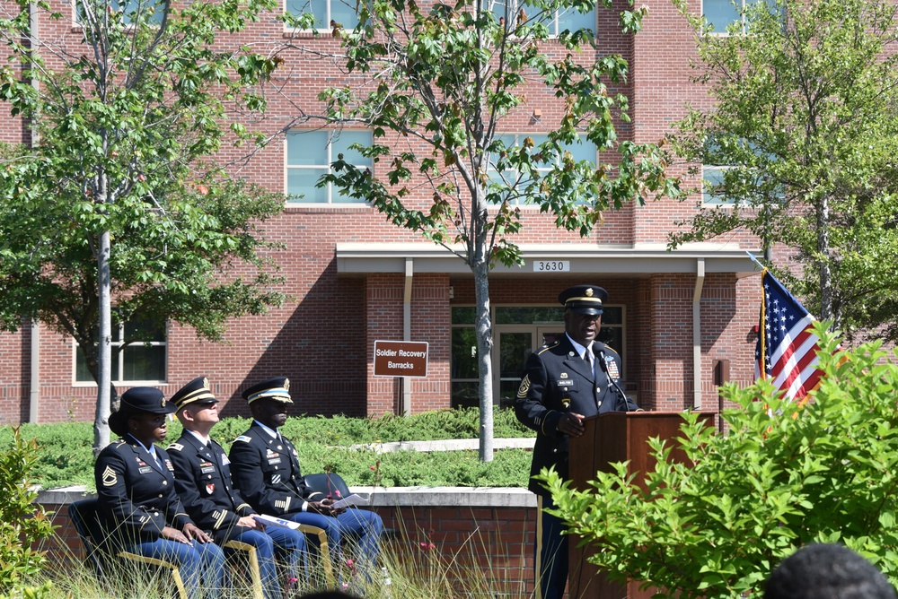 Fort Liberty SRU holds Remembrance Ceremony for Fallen Soldiers