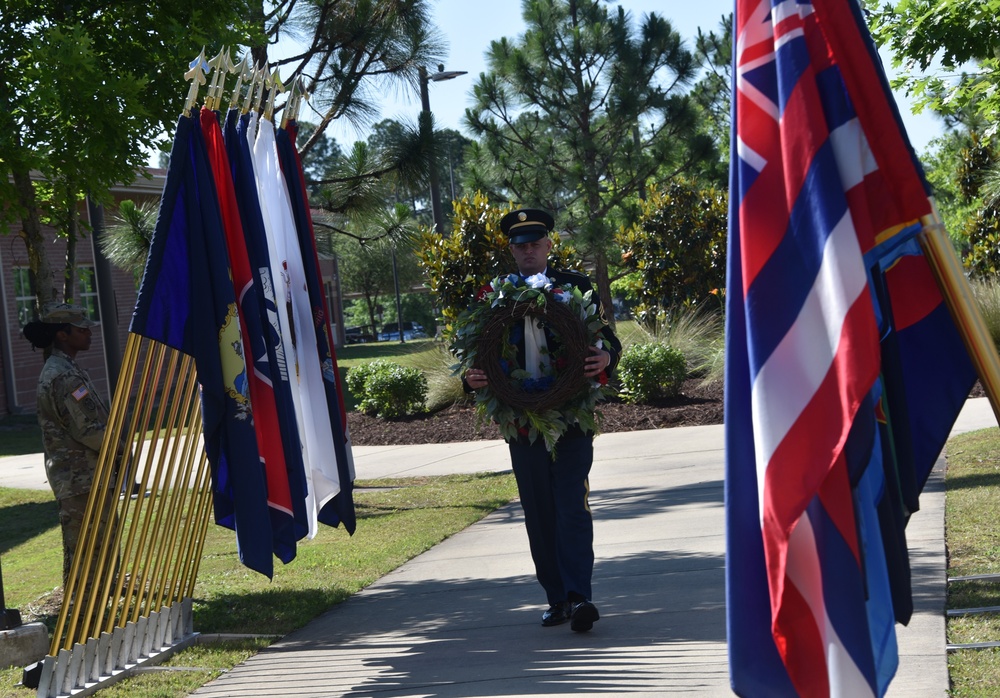 Fort Liberty SRU holds Remembrance Ceremony for Fallen Soldiers