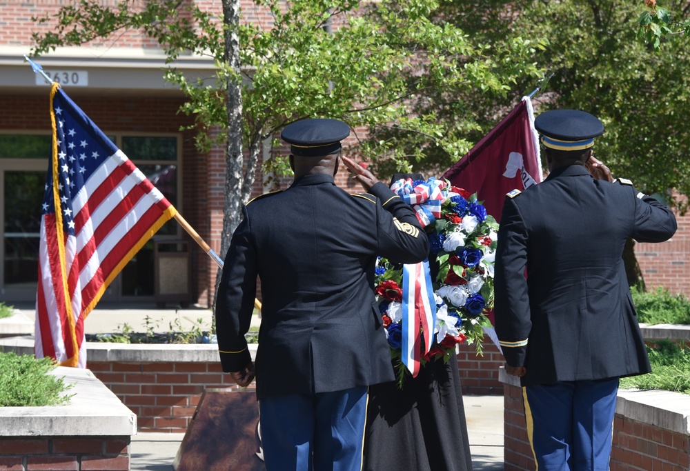 Fort Liberty SRU holds Remembrance Ceremony for Fallen Soldiers