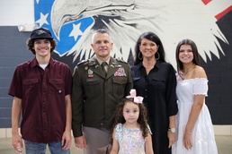 Tennessee Guardsman, Hardeman County native promotes to Lieutenant Colonel